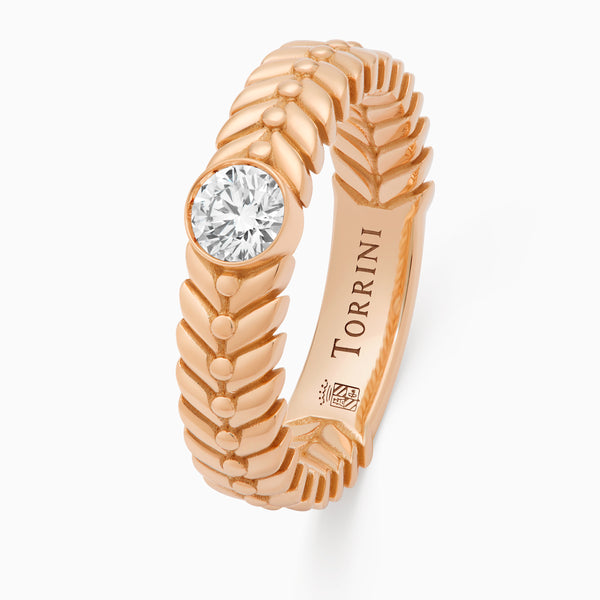 Diamond Alloro Big, rose gold