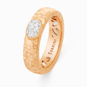 Diamond Torrini Classic Ring, rose gold