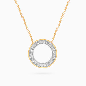 Diamond Torrini Classic Necklace, Yellow Gold