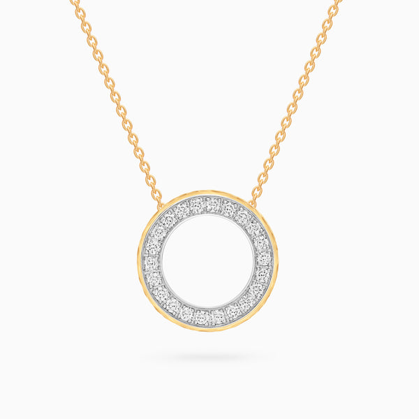 Diamond Torrini Classic Necklace, Yellow Gold