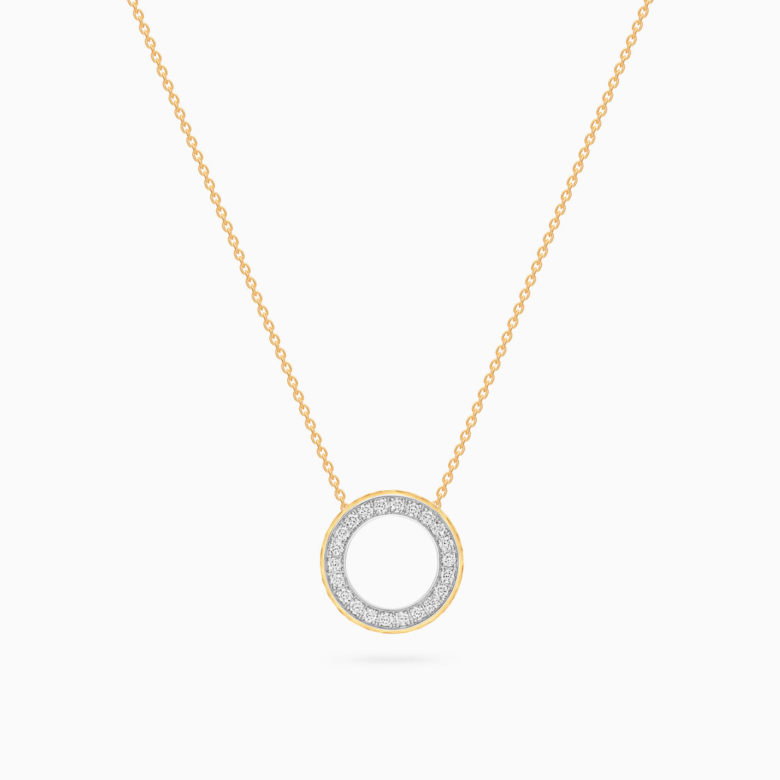 Diamond Torrini Classic Necklace, Yellow Gold