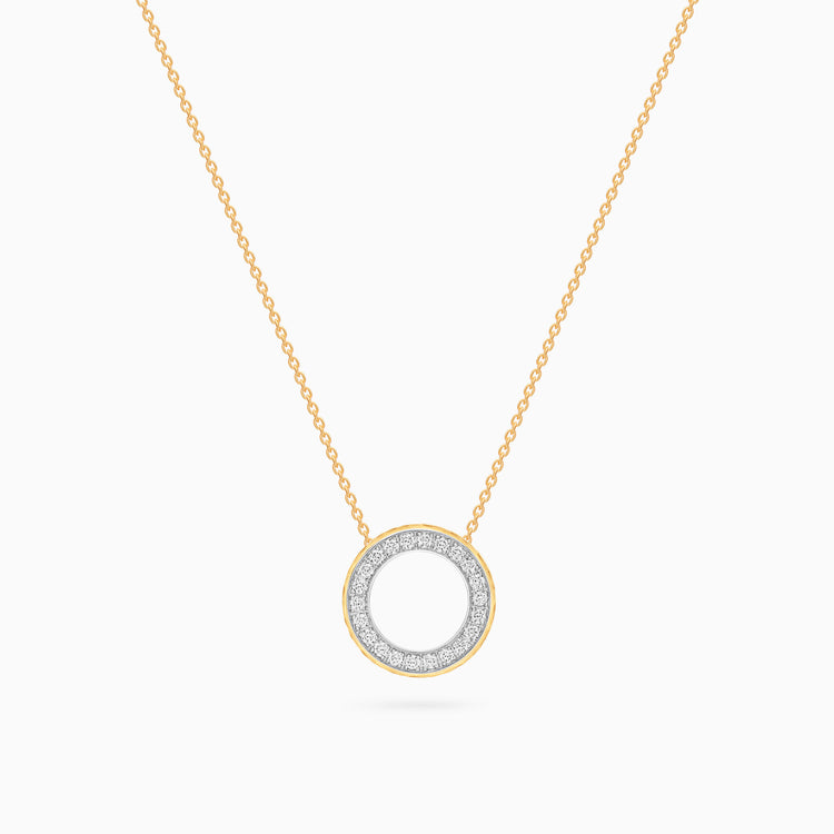 Diamond Torrini Classic Necklace, Yellow Gold