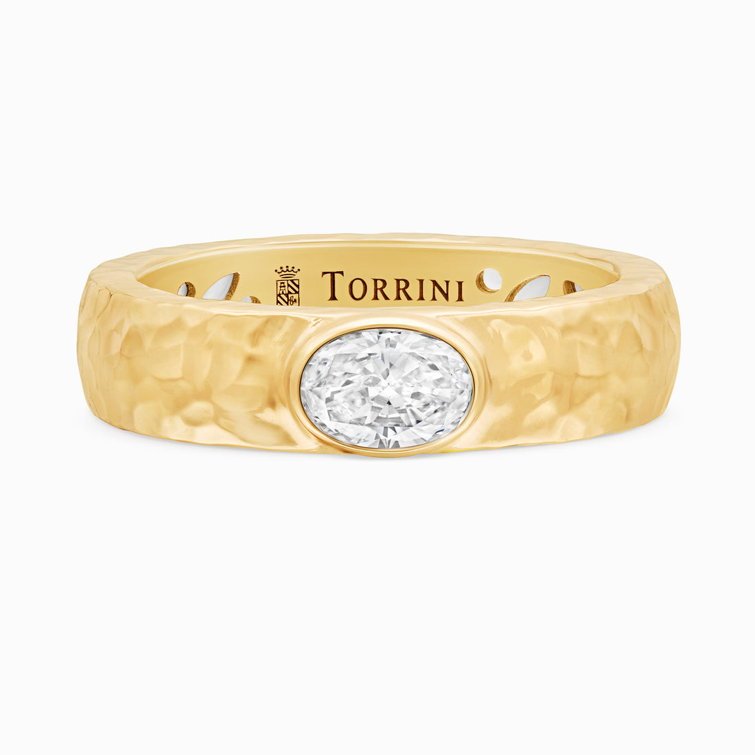 Diamond Torrini Classic Ring, yellow gold