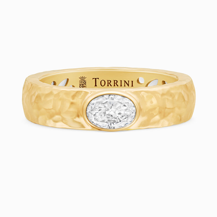 Diamond Torrini Classic Ring, yellow gold