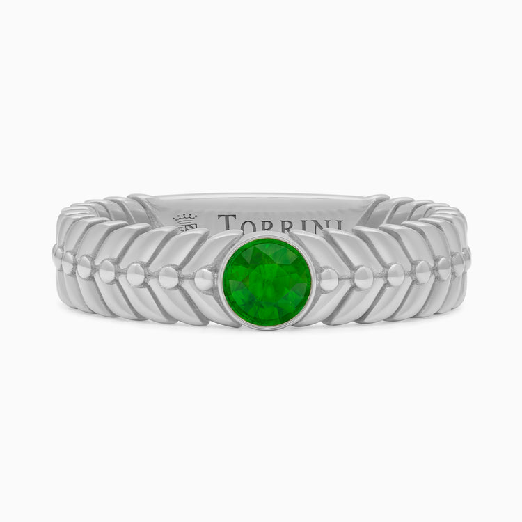 Emerald Alloro Big, platinum
