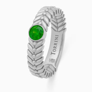 Emerald Alloro Big, platinum