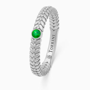 Emerald Alloro Classic, platinum