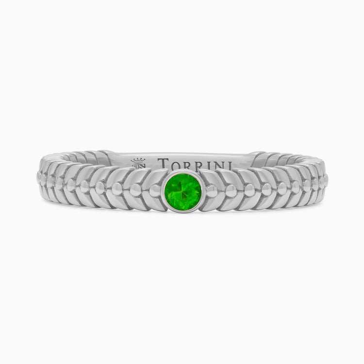 Emerald Alloro Classic, platinum