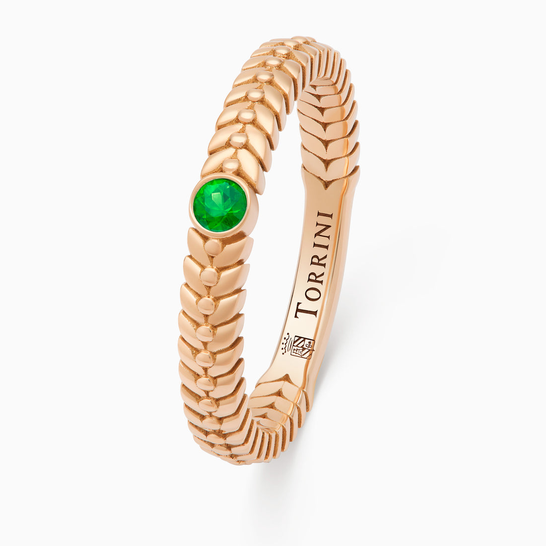 Emerald Alloro Classic, rose gold