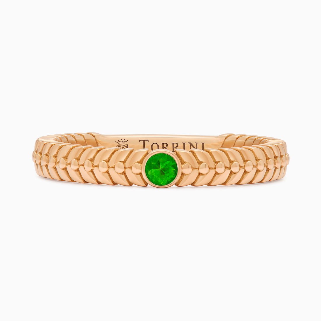 Emerald Alloro Classic, rose gold