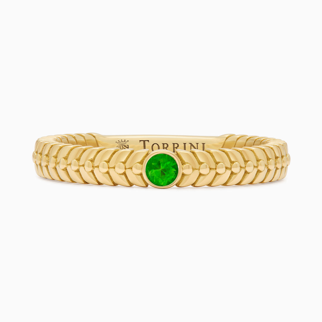 Emerald Alloro Classic, yellow gold