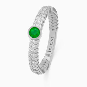 Emerald Alloro Classic Oversize, platinum