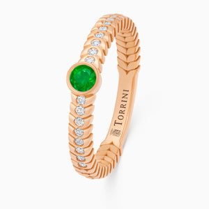 Emerald Alloro Classic Oversize, rose gold