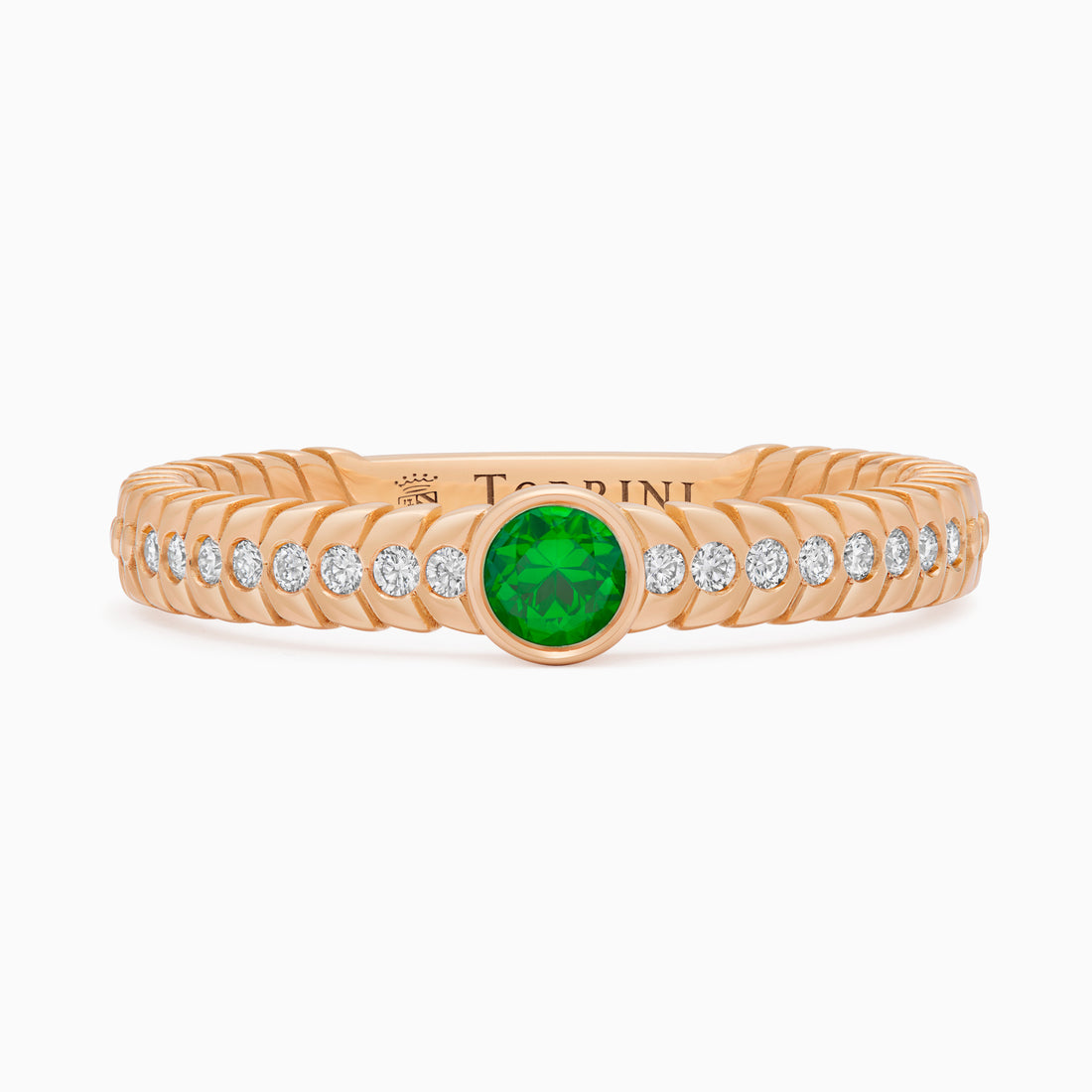 Emerald Alloro Classic Oversize, rose gold