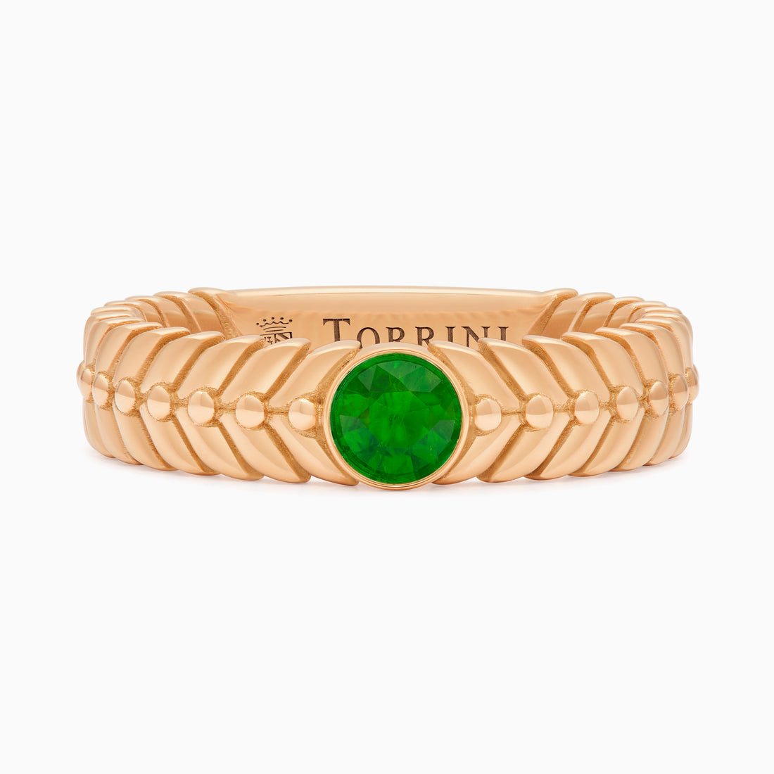 Emerald Alloro Big, rose gold