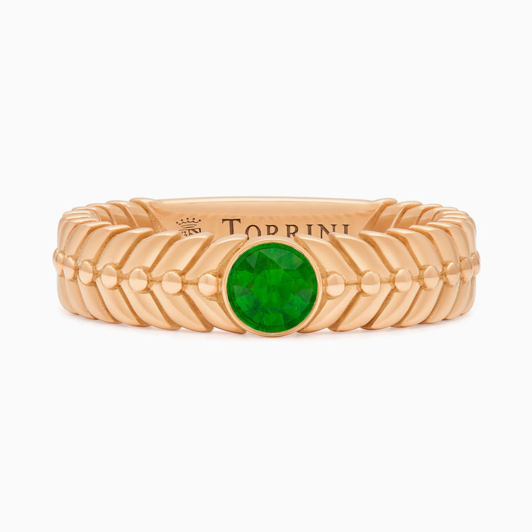 Emerald Alloro Big, rose gold