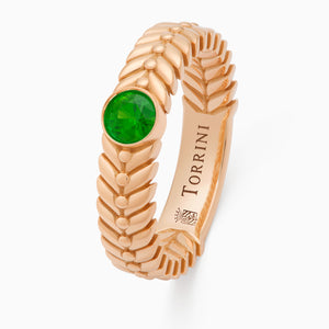 Emerald Alloro Big, rose gold