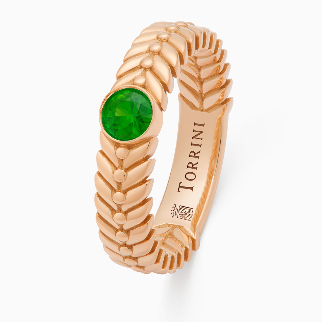 Emerald Alloro Big, rose gold