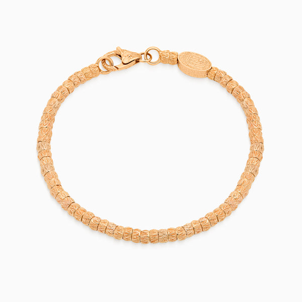 Gold Botticelle Medium Bracelet, Rose Gold