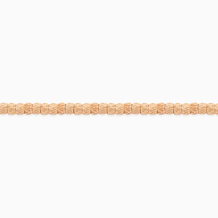 Gold Botticelle Small Bracelet, Rose Gold