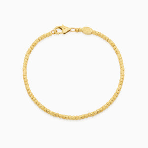 Gold Botticelle Small Bracelet, Yellow Gold