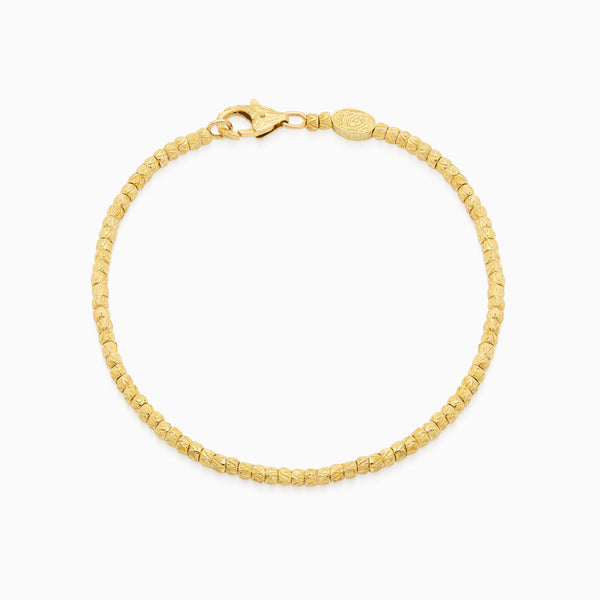 Gold Botticelle Small Bracelet, Yellow Gold