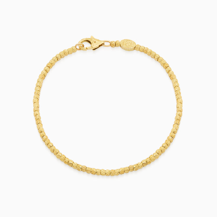 Gold Botticelle Small Bracelet, Yellow Gold