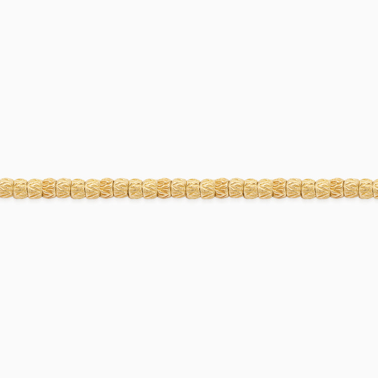 Gold Botticelle Small Bracelet, Yellow Gold