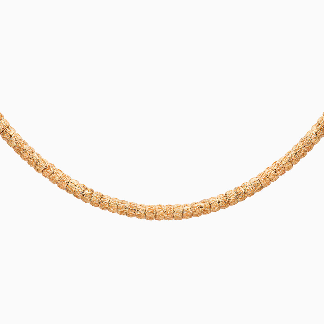 Gold Botticelle Medium Necklace, Rose Gold