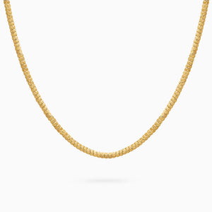 Gold Botticelle Medium Necklace, Yellow Gold