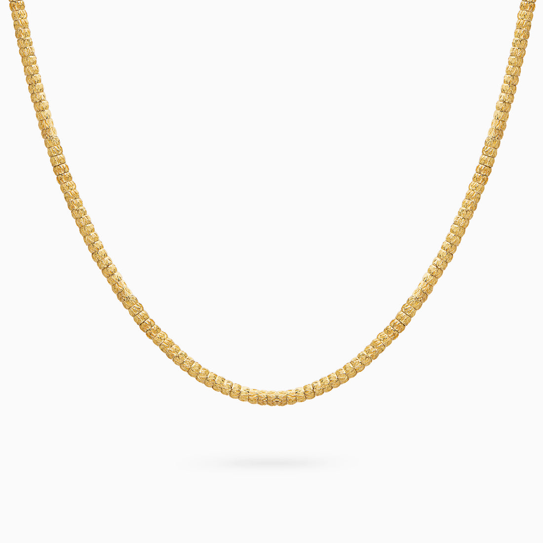 Gold Botticelle Medium Necklace, Yellow Gold