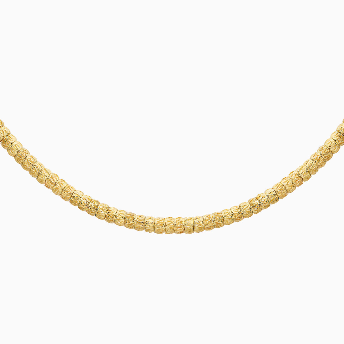 Gold Botticelle Medium Necklace, Yellow Gold