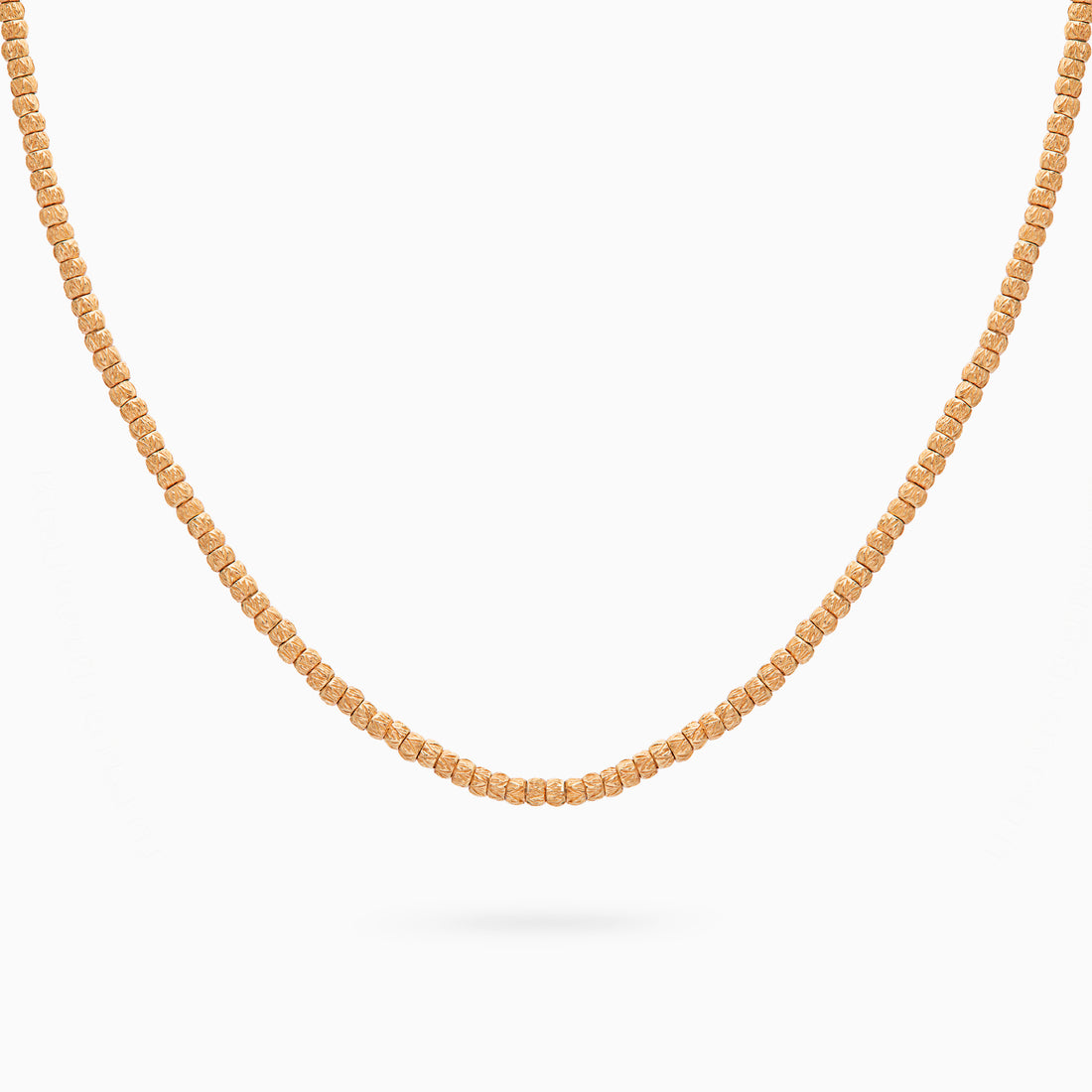 Botticelle Small Necklace, Rose Gold