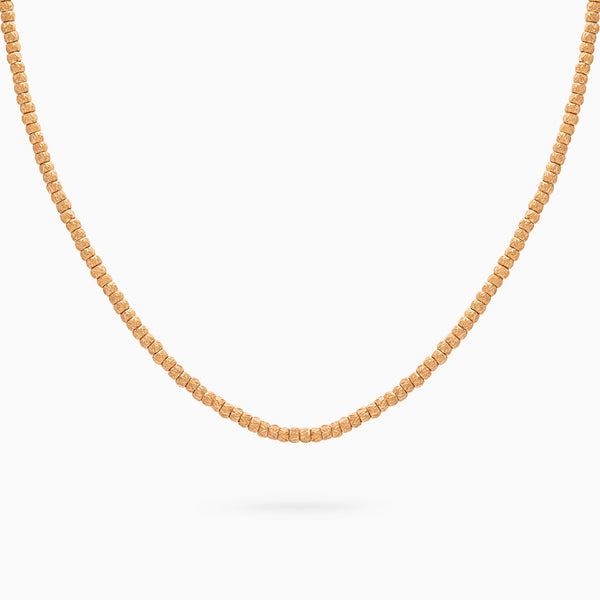 Botticelle Small Necklace, Rose Gold
