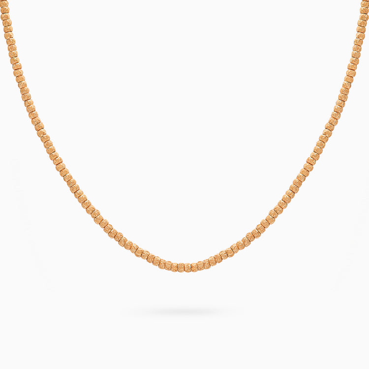 Botticelle Small Necklace, Rose Gold