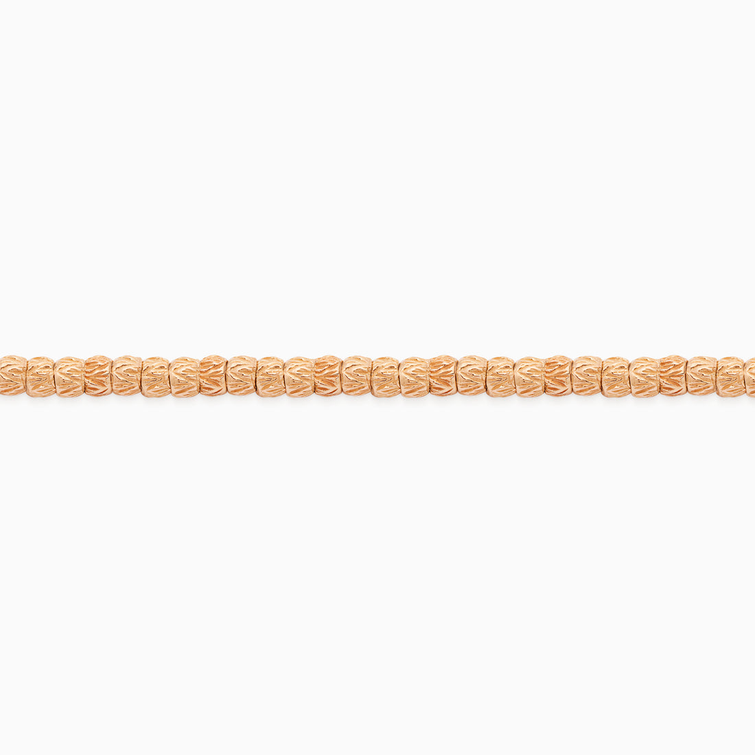 Diamond Botticelle Small Necklace – 6 Wheels, Rose Gold