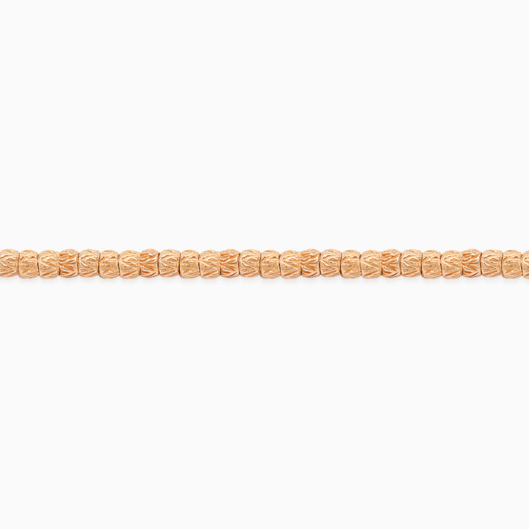 Diamond Botticelle Small Necklace – 6 Wheels, Rose Gold