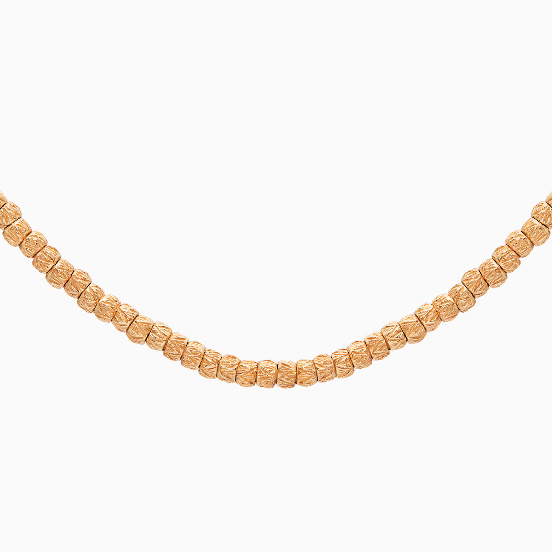 Botticelle Small Necklace, Rose Gold