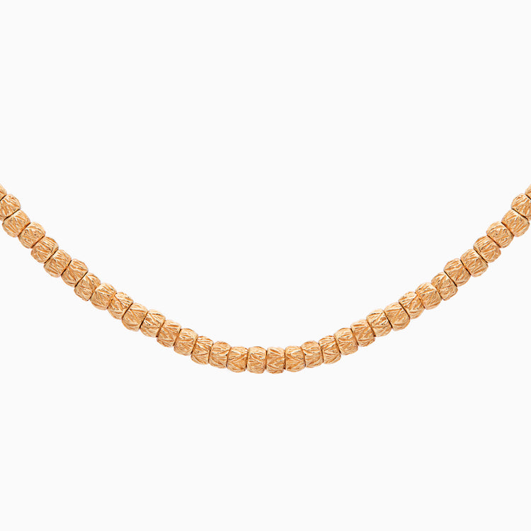 Botticelle Small Necklace, Rose Gold