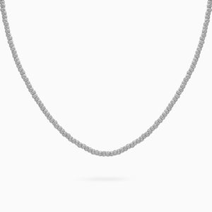 Botticelle Small Necklace, White Gold