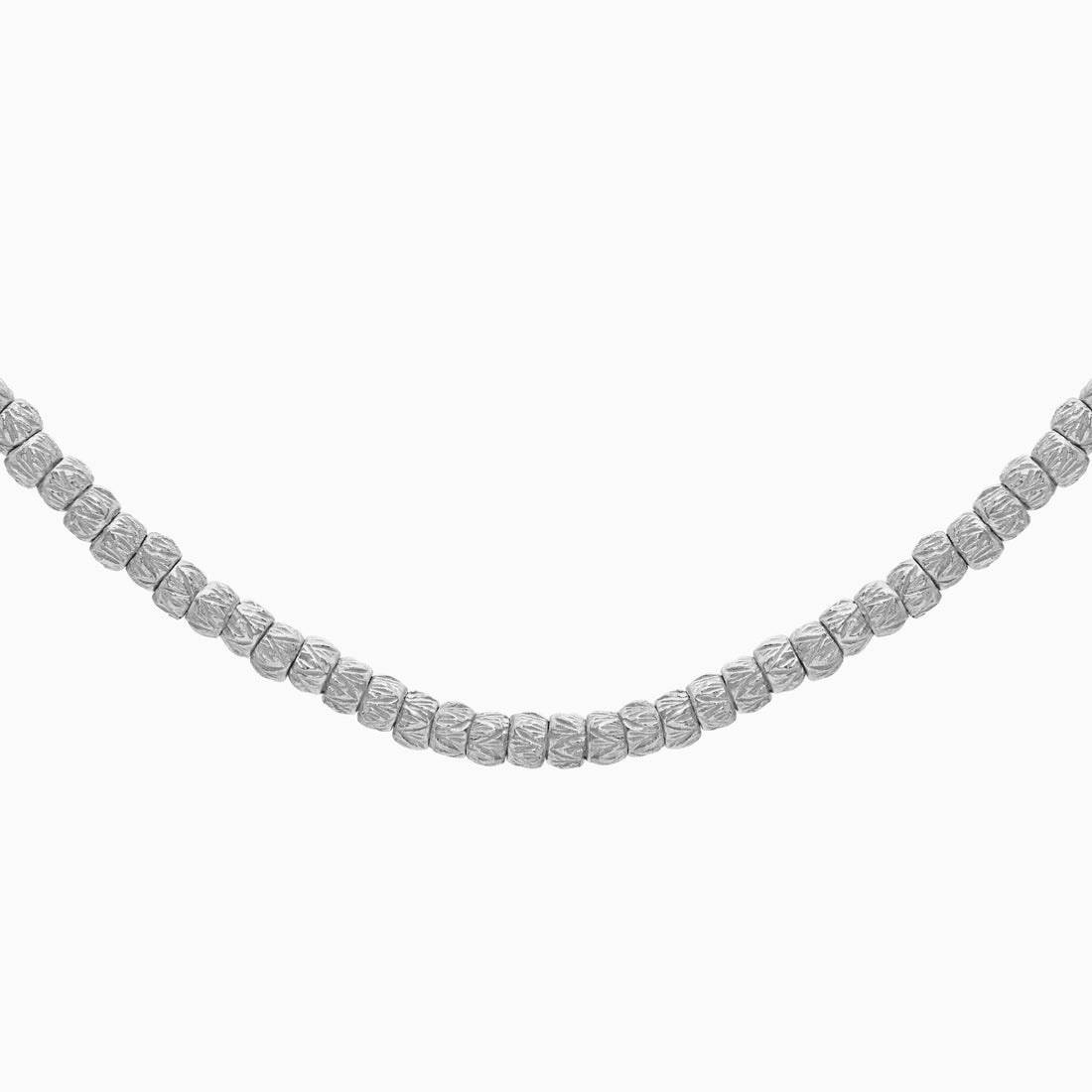 Botticelle Small Necklace, White Gold