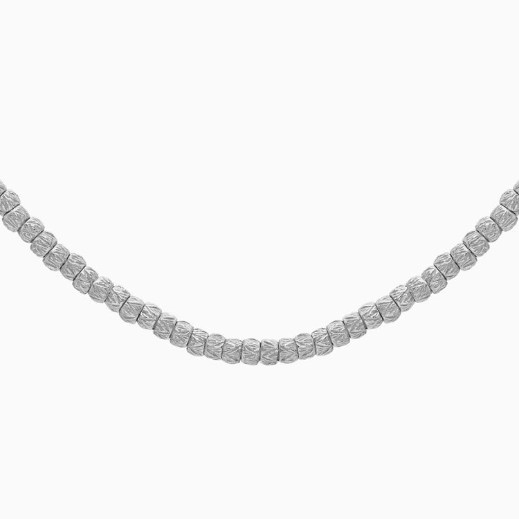 Botticelle Small Necklace, White Gold