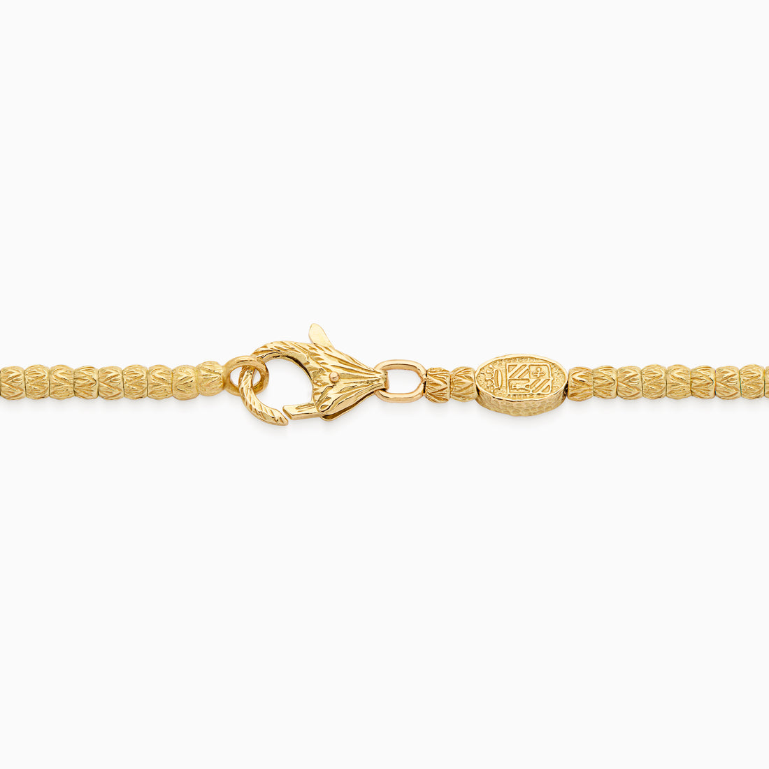 Botticelle Small Necklace, Yellow Gold