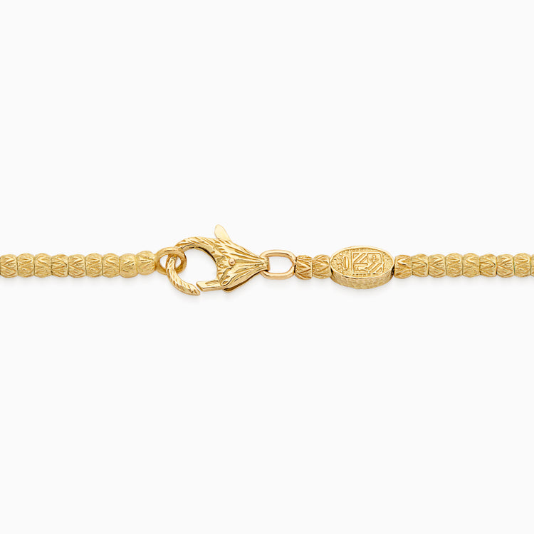 Botticelle Small Necklace, Yellow Gold