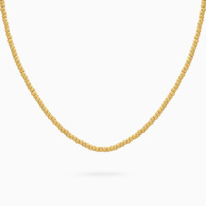 Botticelle Small Necklace, Yellow Gold