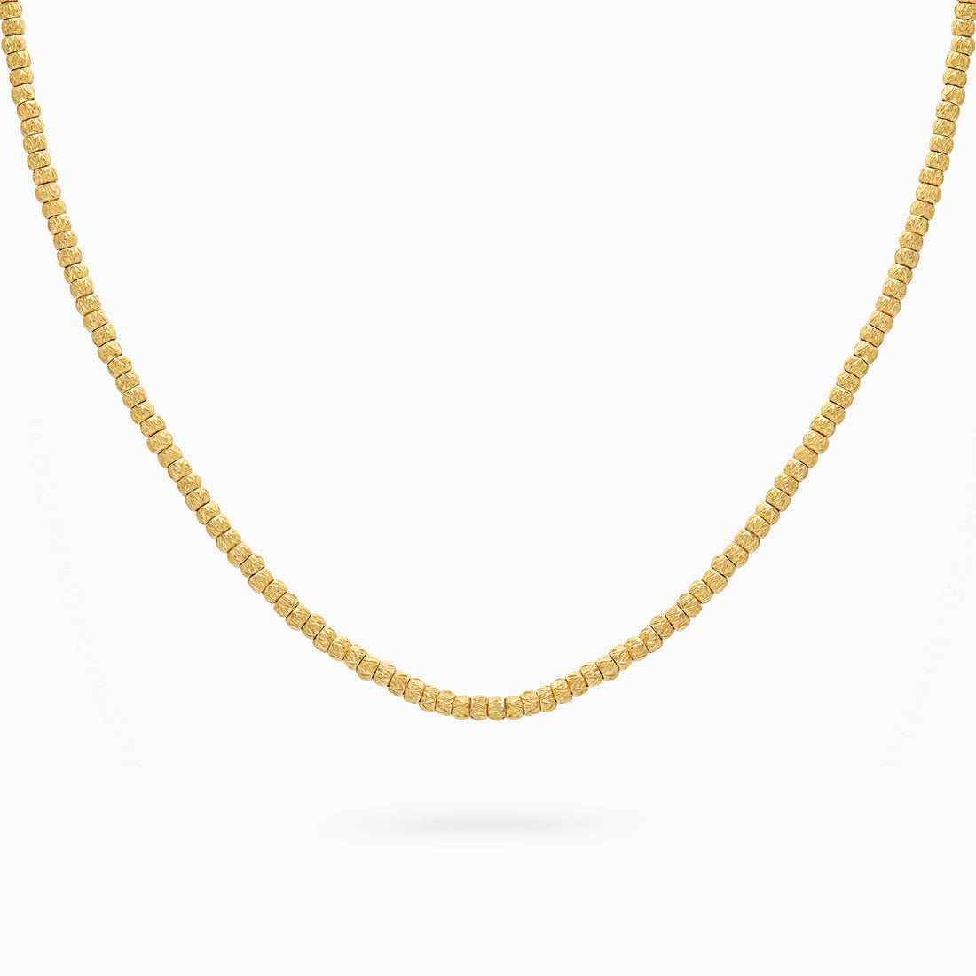 Botticelle Small Necklace, Yellow Gold