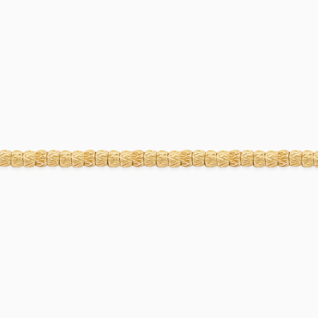 Botticelle Small Necklace, Yellow Gold