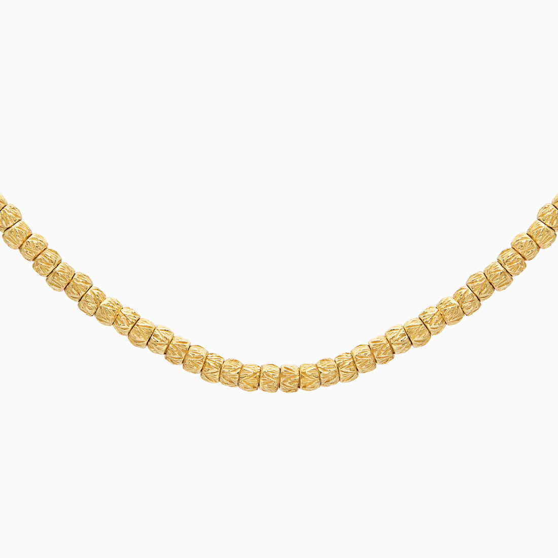 Botticelle Small Necklace, Yellow Gold