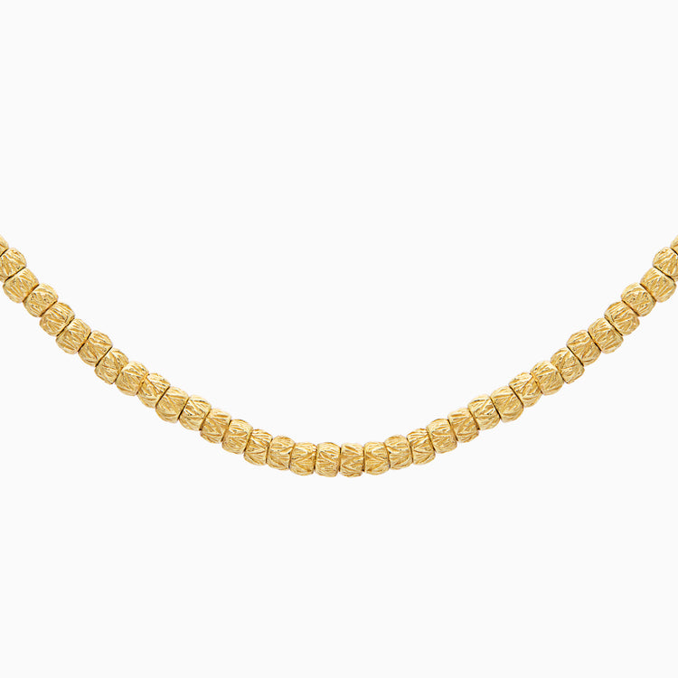 Botticelle Small Necklace, Yellow Gold