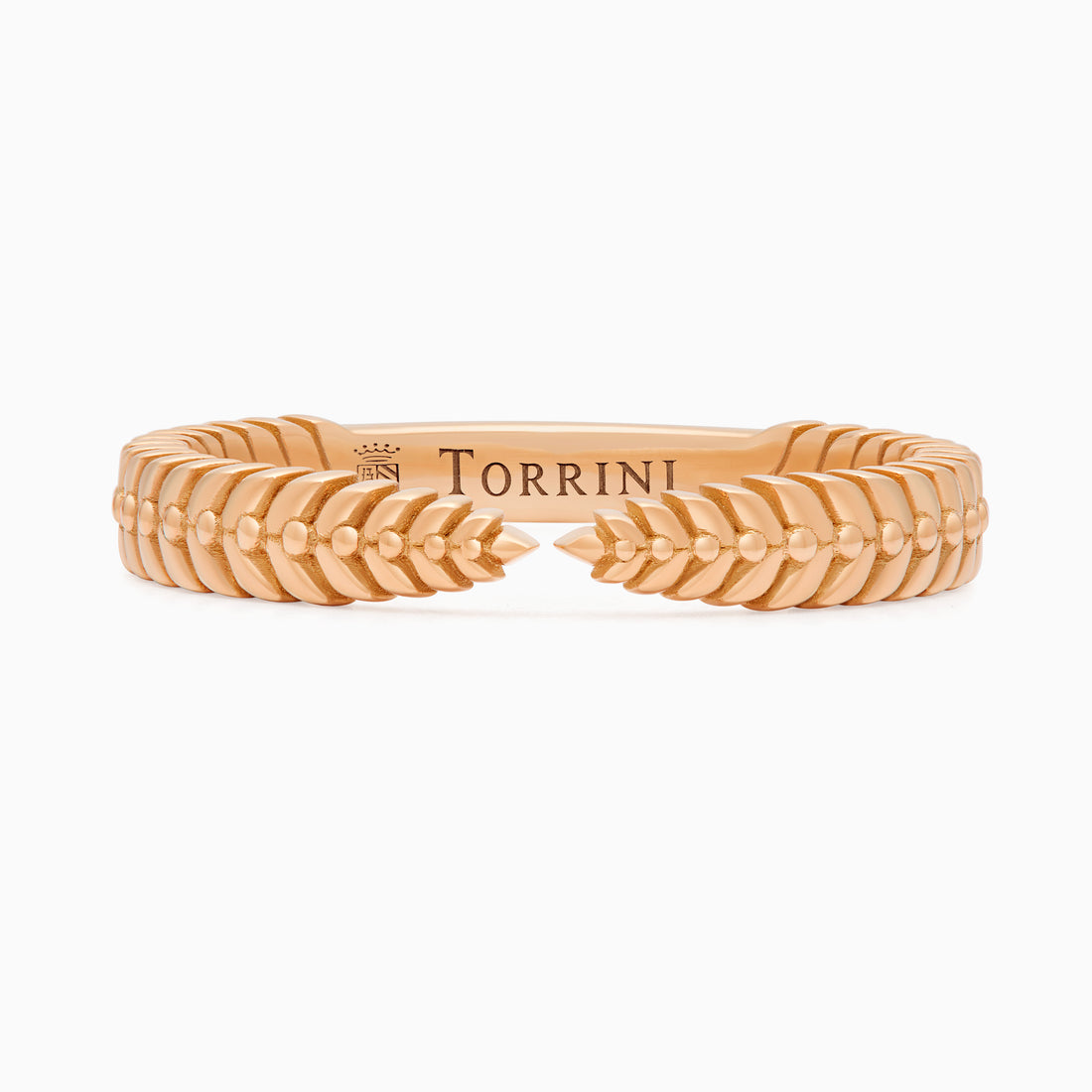 Alloro Open Classic ring, rose gold